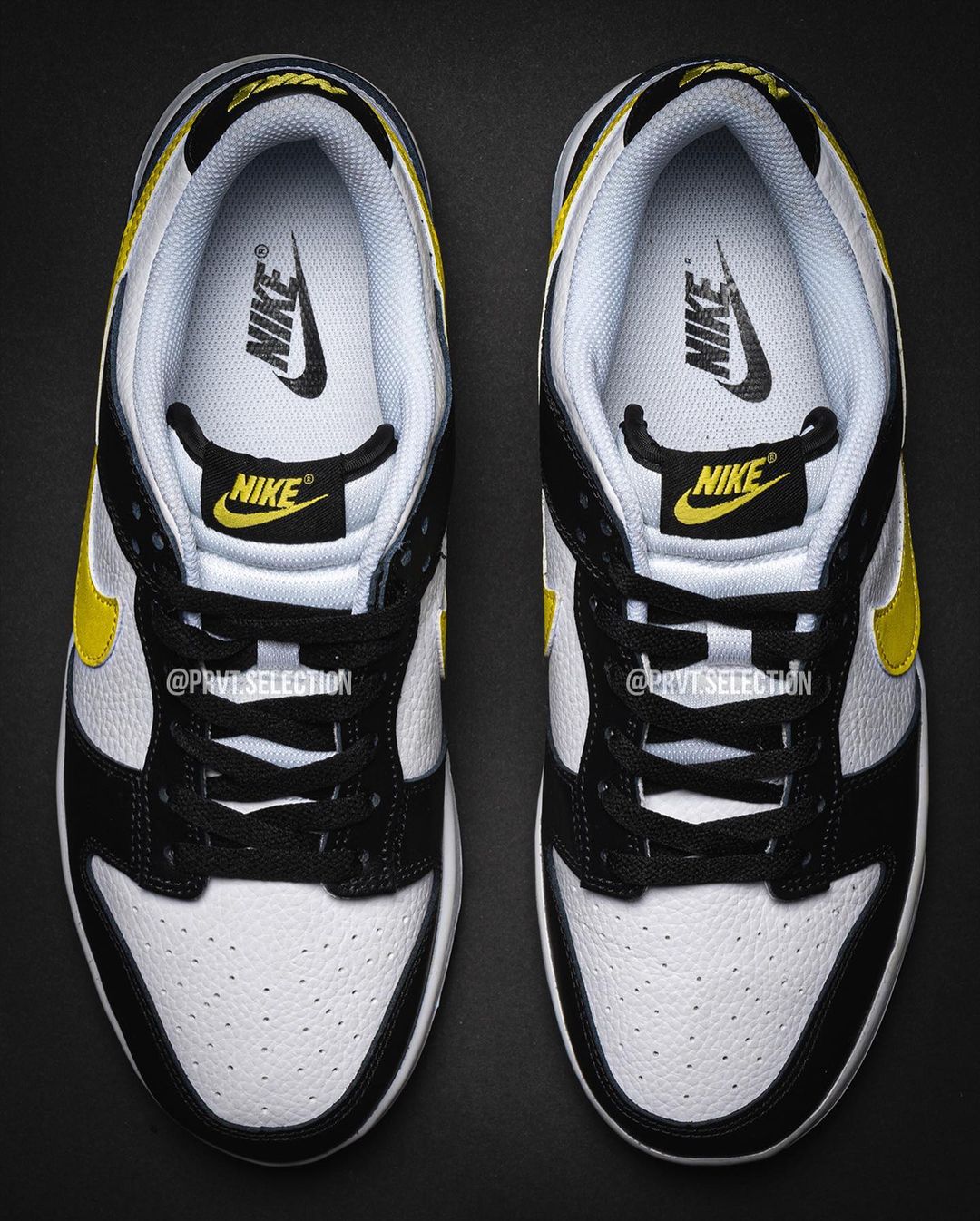 海外 7/11 発売予定！ ナイキ ダンク ロー “ホワイト/ブラック/イエロー” (NIKE DUNK LOW “White/Black/Yellow”) [FQ2431-001]