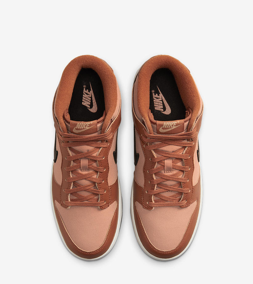 【国内 7/21 発売】ナイキ ダンク ミッド “ブラウン/ブラック” (NIKE DUNK MID “Brown/Black”) [DZ2533-200]