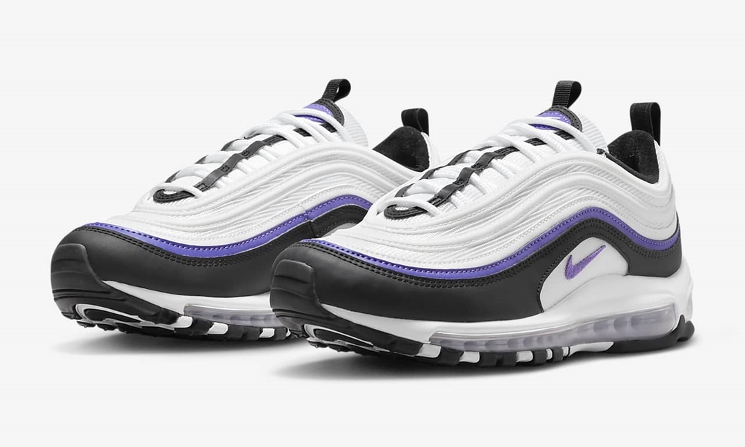 【国内 4/4 発売】ナイキ エア マックス 97 “ホワイト/アクショングレープ” (NIKE AIR MAX 97 “White/Action Grape”) [921826-109]