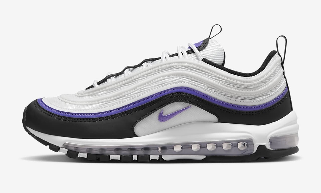 【国内 4/4 発売】ナイキ エア マックス 97 “ホワイト/アクショングレープ” (NIKE AIR MAX 97 “White/Action Grape”) [921826-109]