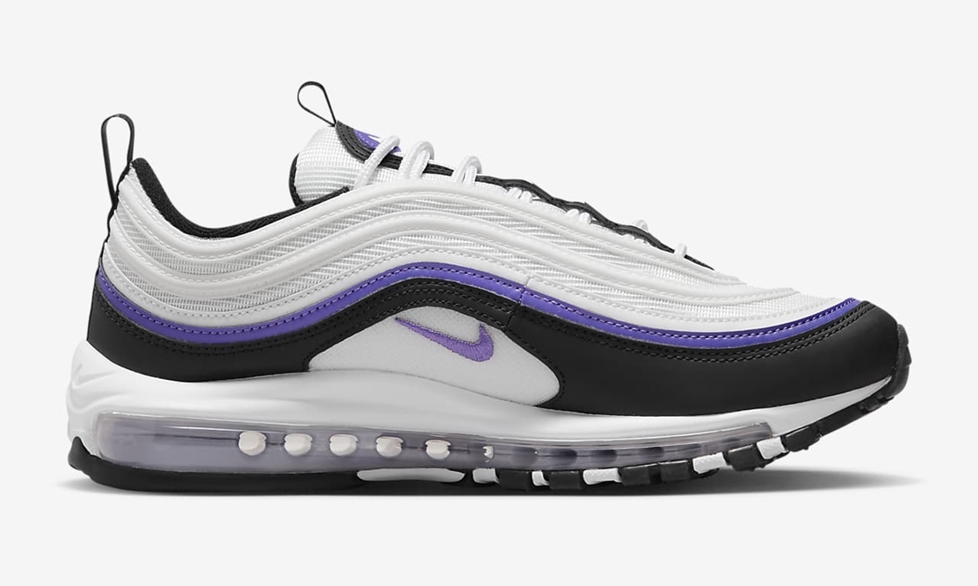 【国内 4/4 発売】ナイキ エア マックス 97 “ホワイト/アクショングレープ” (NIKE AIR MAX 97 “White/Action Grape”) [921826-109]