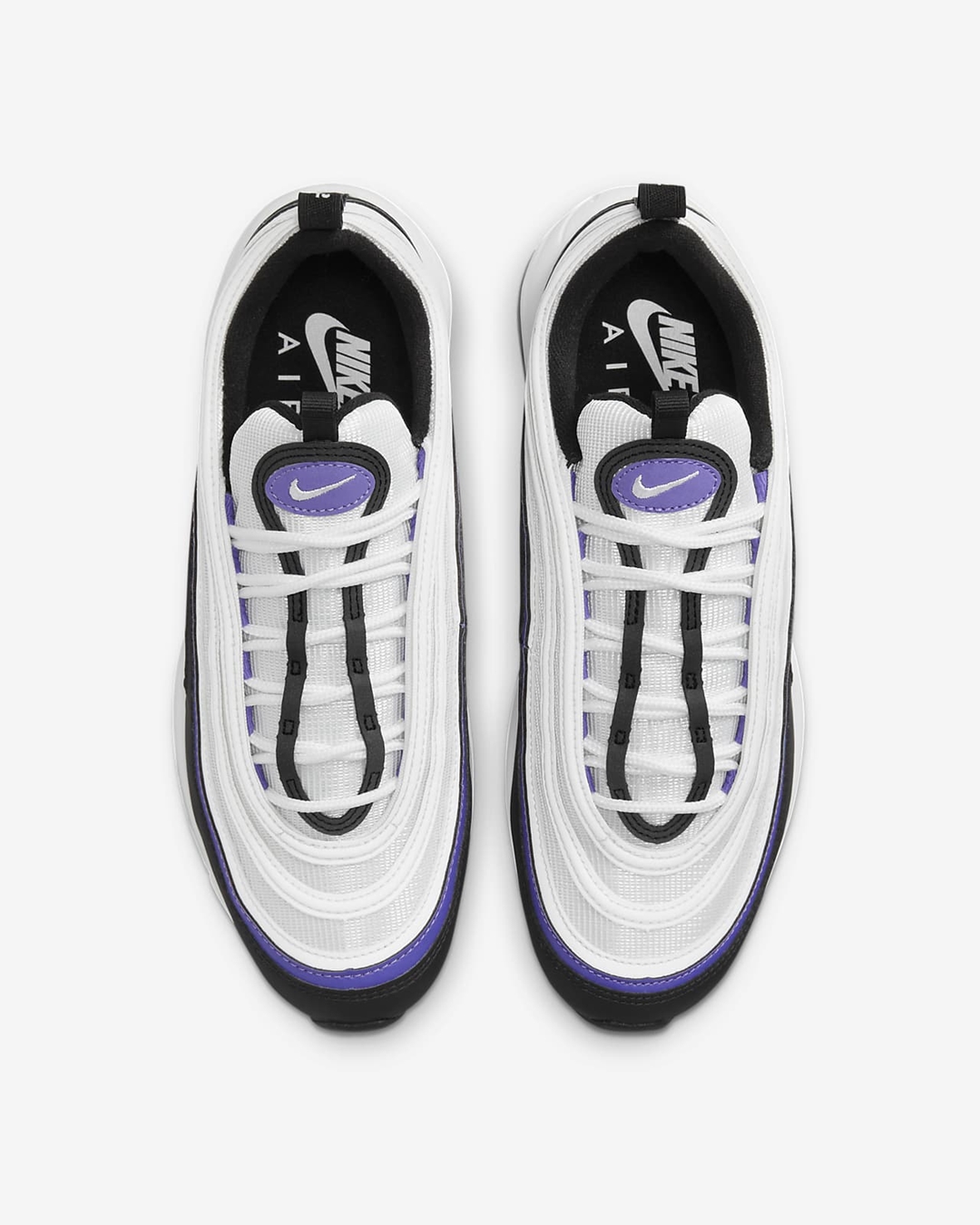 【国内 4/4 発売】ナイキ エア マックス 97 “ホワイト/アクショングレープ” (NIKE AIR MAX 97 “White/Action Grape”) [921826-109]