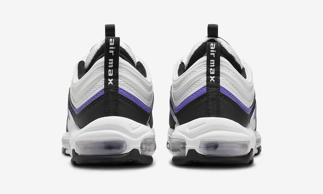 【国内 4/4 発売】ナイキ エア マックス 97 “ホワイト/アクショングレープ” (NIKE AIR MAX 97 “White/Action Grape”) [921826-109]