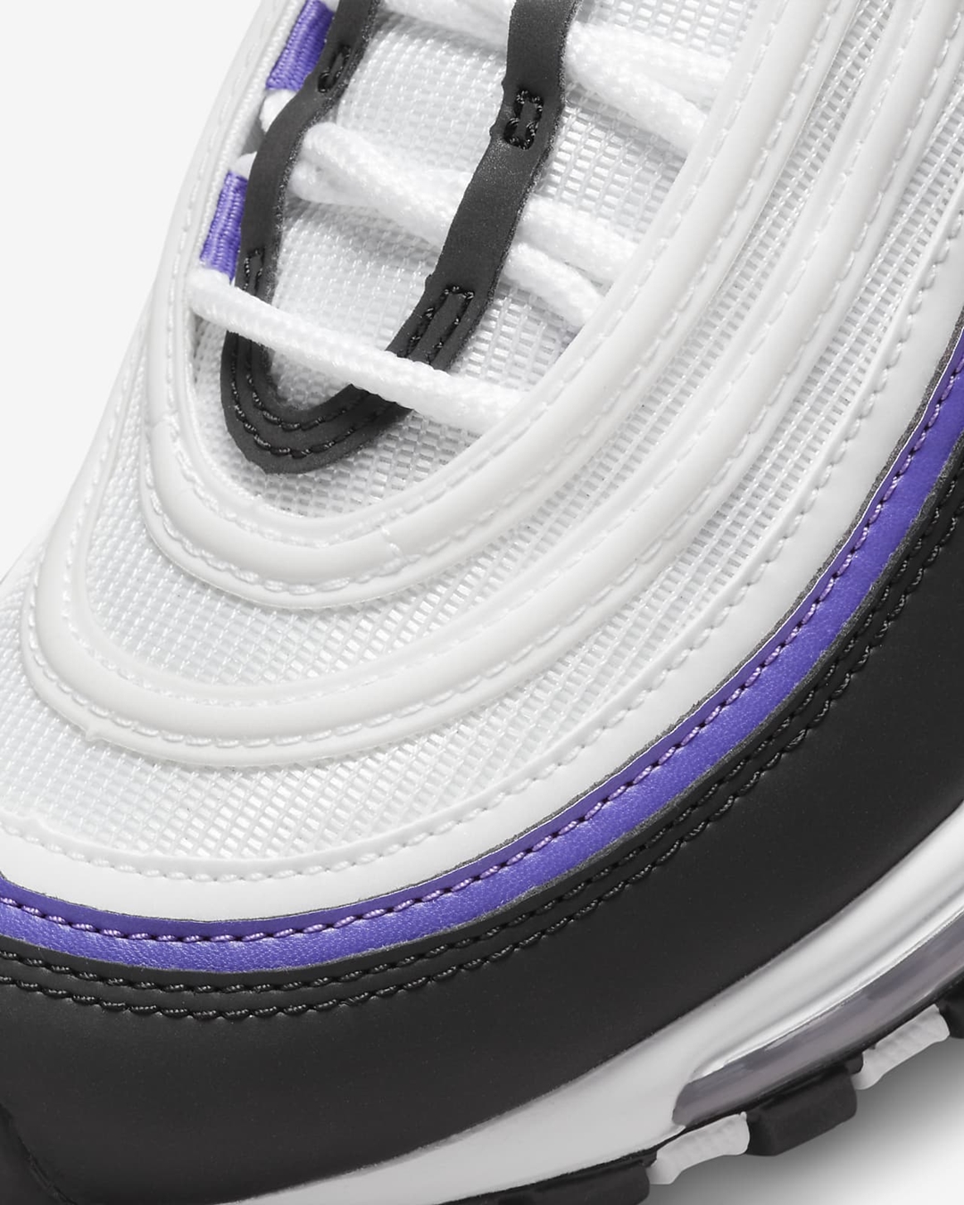 【国内 4/4 発売】ナイキ エア マックス 97 “ホワイト/アクショングレープ” (NIKE AIR MAX 97 “White/Action Grape”) [921826-109]