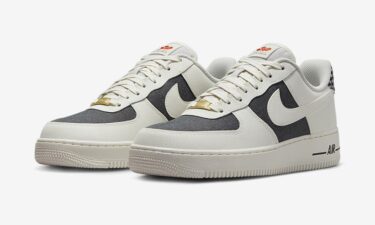 海外 5/25 発売予定！ナイキ エア フォース 1 ロー “デザインフレッシュ/セイル/ダークスモークグレー” (NIKE AIR FORCE 1 LOW “Designed Fresh/Sail/Dark Smoke Grey”) [FJ4021-133]