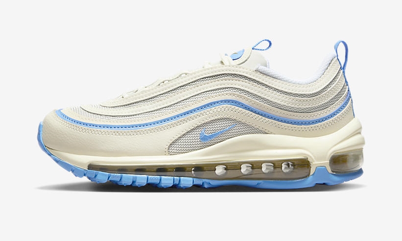 2023年 発売予定！ナイキ エア マックス 97 “アスレチック/ホワイト/ブルー” (NIKE AIR MAX 97 “Athletic/White/Blue”) [FN7492-133]