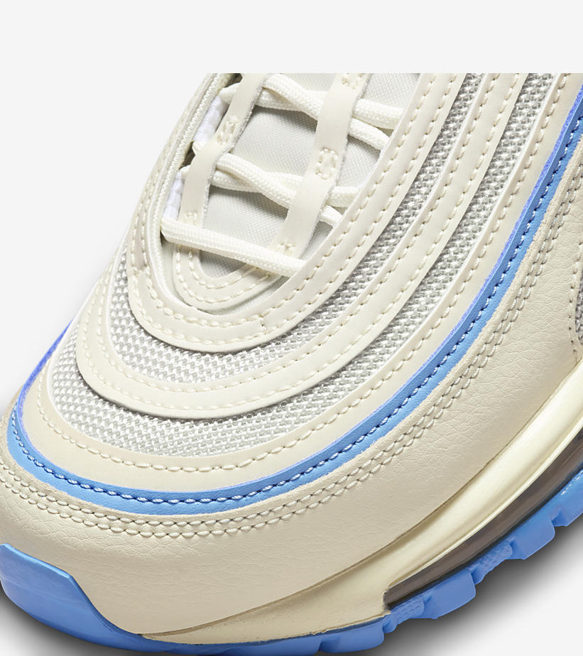 2023年 発売予定！ナイキ エア マックス 97 “アスレチック/ホワイト/ブルー” (NIKE AIR MAX 97 “Athletic/White/Blue”) [FN7492-133]