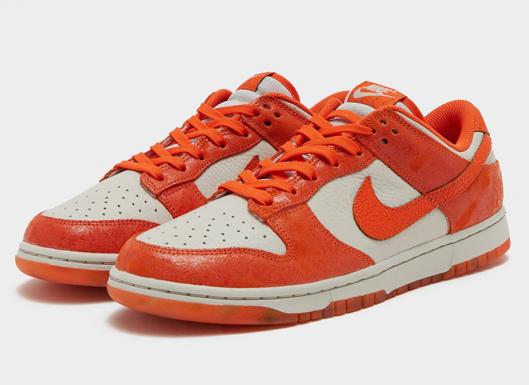 【国内 8/9 発売予定】ナイキ ウィメンズ ダンク ロー “シラキュース/クラックドレザー” (NIKE WMNS DUNK LOW “Syracuse/Cracked Leather”) [FN7773-001]