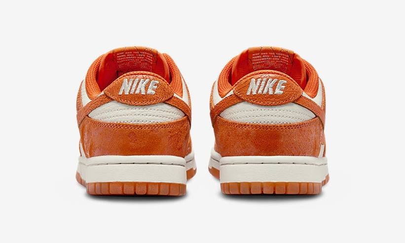 【国内 8/9 発売予定】ナイキ ウィメンズ ダンク ロー “シラキュース/クラックドレザー” (NIKE WMNS DUNK LOW “Syracuse/Cracked Leather”) [FN7773-001]