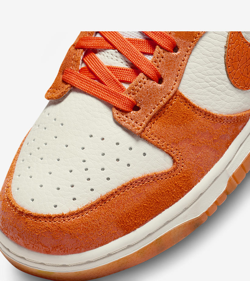 【国内 8/9 発売予定】ナイキ ウィメンズ ダンク ロー “シラキュース/クラックドレザー” (NIKE WMNS DUNK LOW “Syracuse/Cracked Leather”) [FN7773-001]