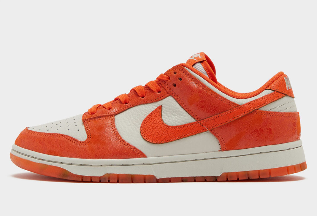 【国内 8/9 発売予定】ナイキ ウィメンズ ダンク ロー “シラキュース/クラックドレザー” (NIKE WMNS DUNK LOW “Syracuse/Cracked Leather”) [FN7773-001]