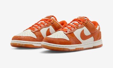 【国内 8/9 発売予定】ナイキ ウィメンズ ダンク ロー “シラキュース/クラックドレザー” (NIKE WMNS DUNK LOW “Syracuse/Cracked Leather”) [FN7773-001]