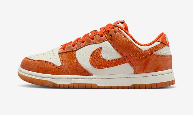 【国内 8/9 発売予定】ナイキ ウィメンズ ダンク ロー “シラキュース/クラックドレザー” (NIKE WMNS DUNK LOW “Syracuse/Cracked Leather”) [FN7773-001]