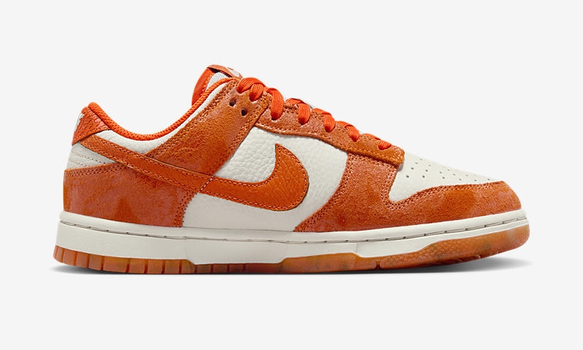 【国内 8/9 発売予定】ナイキ ウィメンズ ダンク ロー “シラキュース/クラックドレザー” (NIKE WMNS DUNK LOW “Syracuse/Cracked Leather”) [FN7773-001]