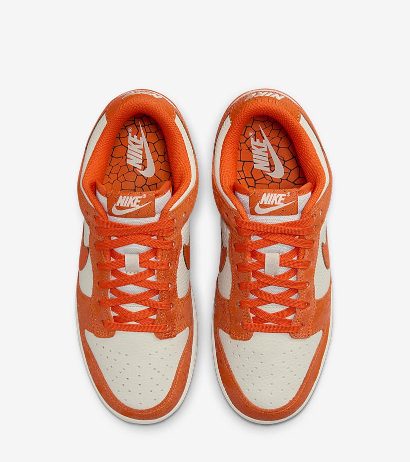 【国内 8/9 発売予定】ナイキ ウィメンズ ダンク ロー “シラキュース/クラックドレザー” (NIKE WMNS DUNK LOW “Syracuse/Cracked Leather”) [FN7773-001]