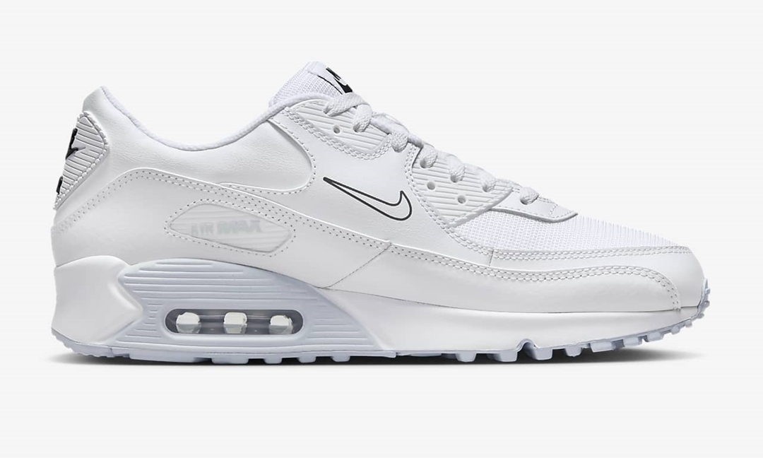 【国内 4/4 発売】ナイキ エア マックス 90 “マルチスウッシュ/ホワイト” (NIKE AIR MAX 90 “Multi-Swoosh/White”) [FJ4223-100]