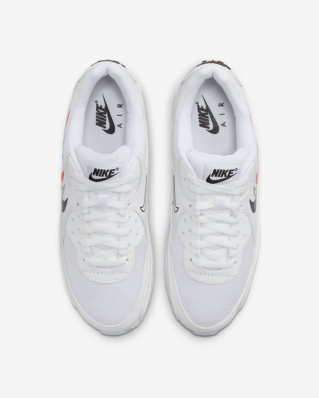 【国内 4/4 発売】ナイキ エア マックス 90 “マルチスウッシュ/ホワイト” (NIKE AIR MAX 90 “Multi-Swoosh/White”) [FJ4223-100]