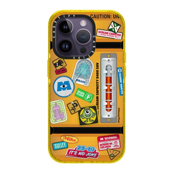 PIXAR「モンスターズ・インク」× CASETiFY コラボが4/27 発売 (ピクサー Monsters Inc ケースティファイ)