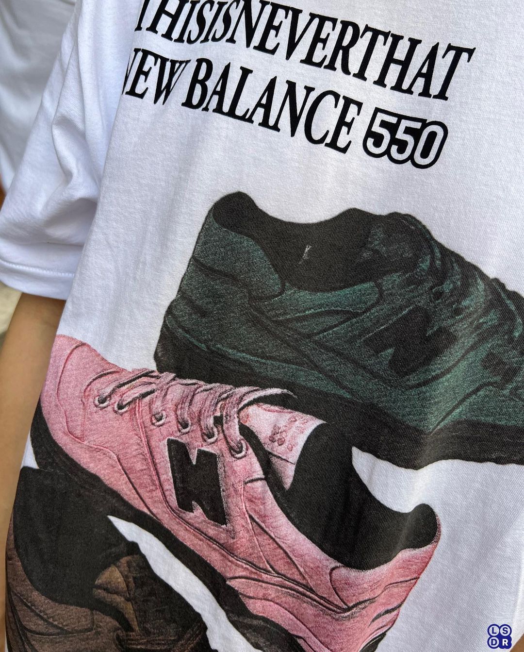 【国内 8/24、9/7 発売予定】thisisneverthat x New Balance BB550 TH/TI/TN (ディスイズネバーザット ニューバランス)