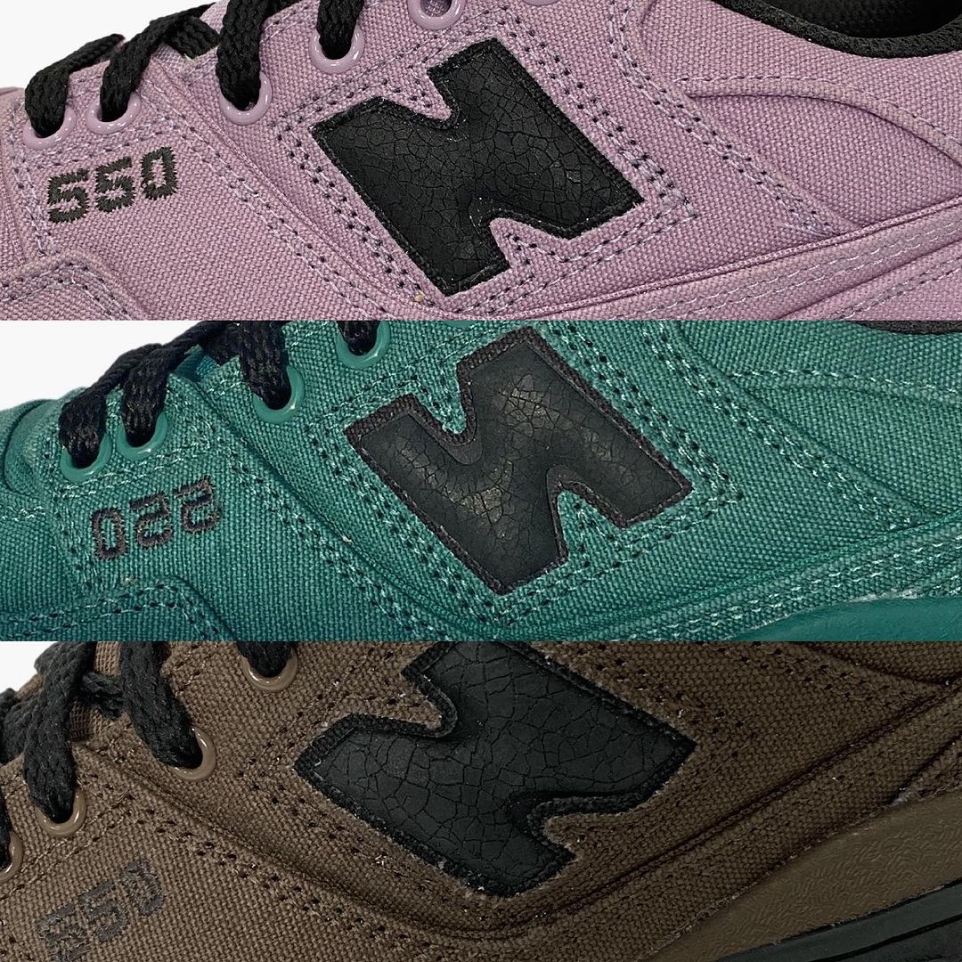 【国内 8/24、9/7 発売予定】thisisneverthat x New Balance BB550 TH/TI/TN (ディスイズネバーザット ニューバランス)