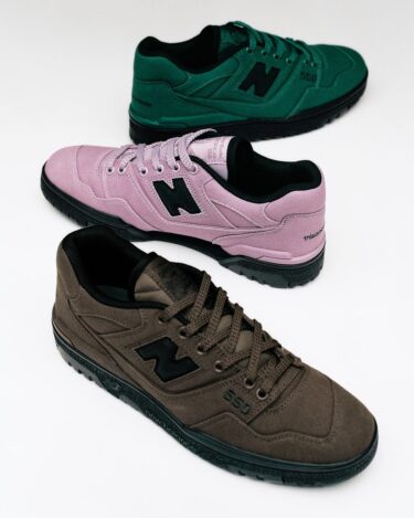 国内 thisisneverthat 8/24 発売予定！thisisneverthat x New Balance BB550 TH/TI/TN (ディスイズネバーザット ニューバランス)