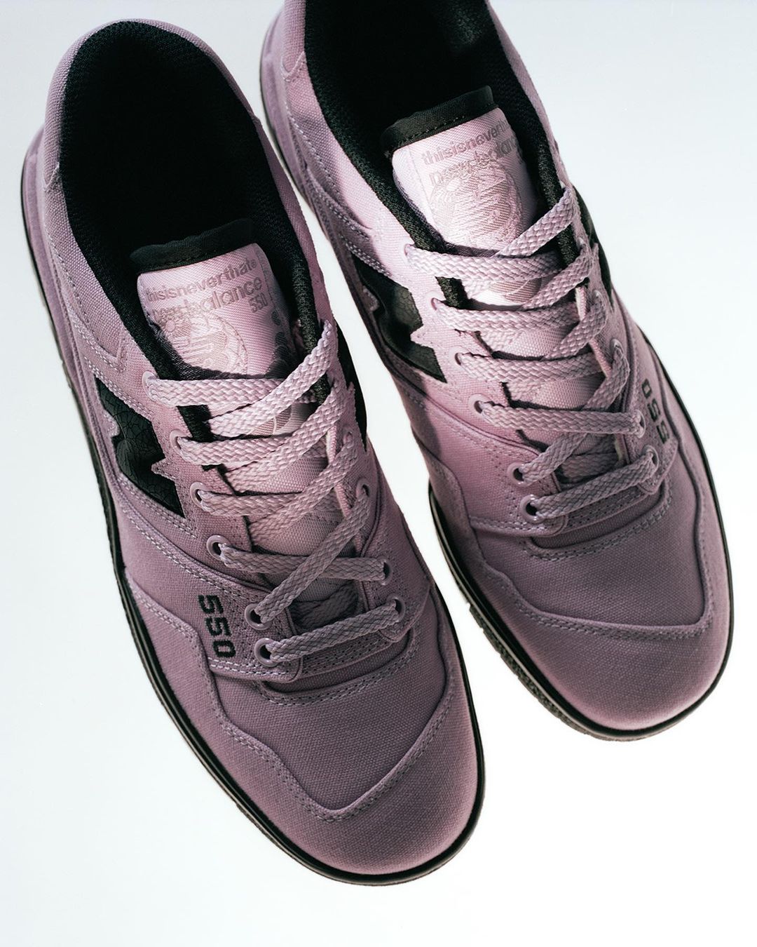 【国内 8/24、9/7 発売予定】thisisneverthat x New Balance BB550 TH/TI/TN (ディスイズネバーザット ニューバランス)