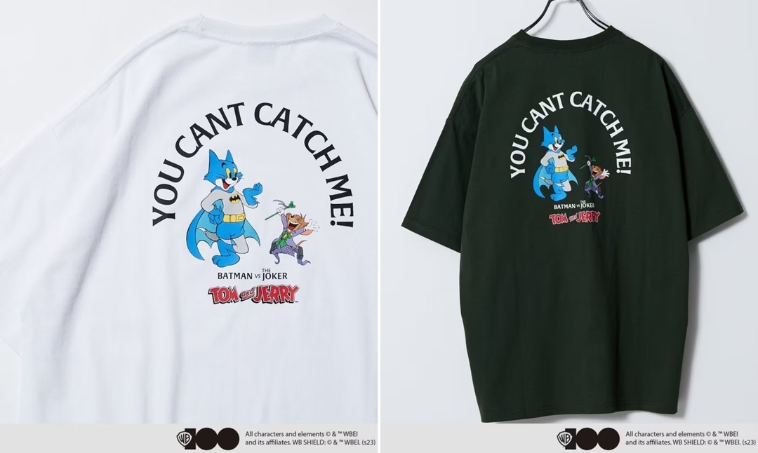 ワーナー・ブラザーズ100周年記念 FREAK’S STORE 別注 ビッグシルエット バックプリントTシャツ (フリークスストア WARNER BROS 100th)