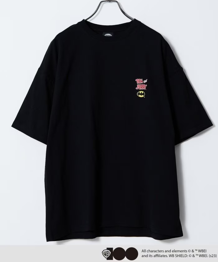 ワーナー・ブラザーズ100周年記念 FREAK’S STORE 別注 ビッグシルエット バックプリントTシャツ (フリークスストア WARNER BROS 100th)