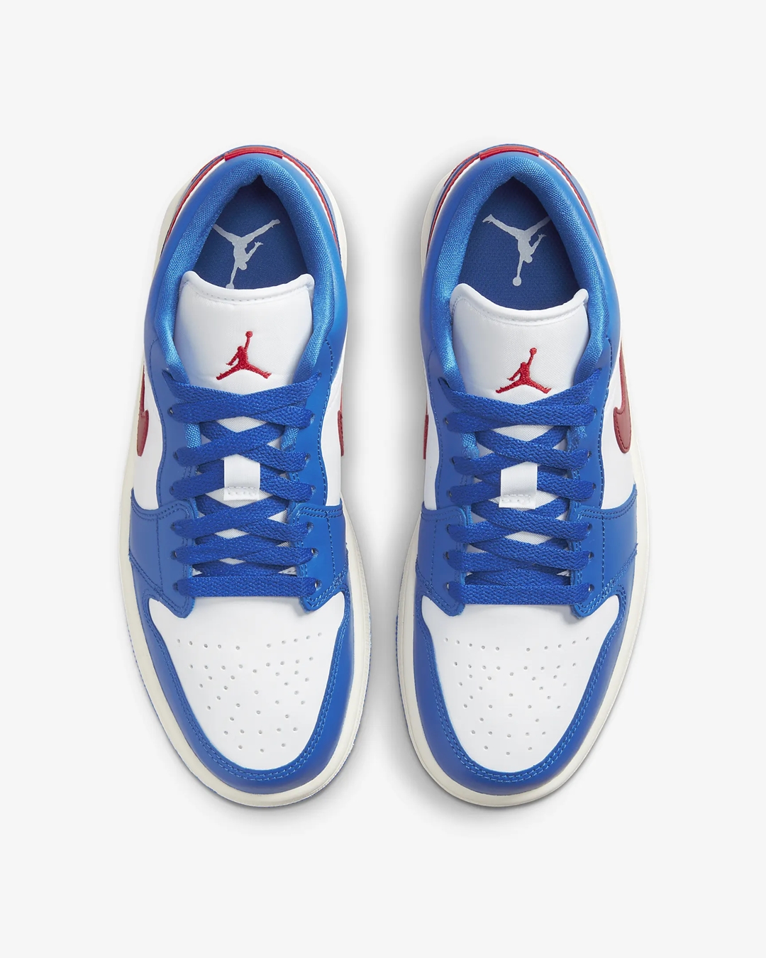 【国内 5/6 発売】ナイキ ウィメンズ エア ジョーダン 1 ロー “スポーツブルー/ホワイト/ジムレッド” (NIKE WMNS AIR JORDAN 1 LOW “Sport Blue/White/Gym Red”) [DC0774-416]