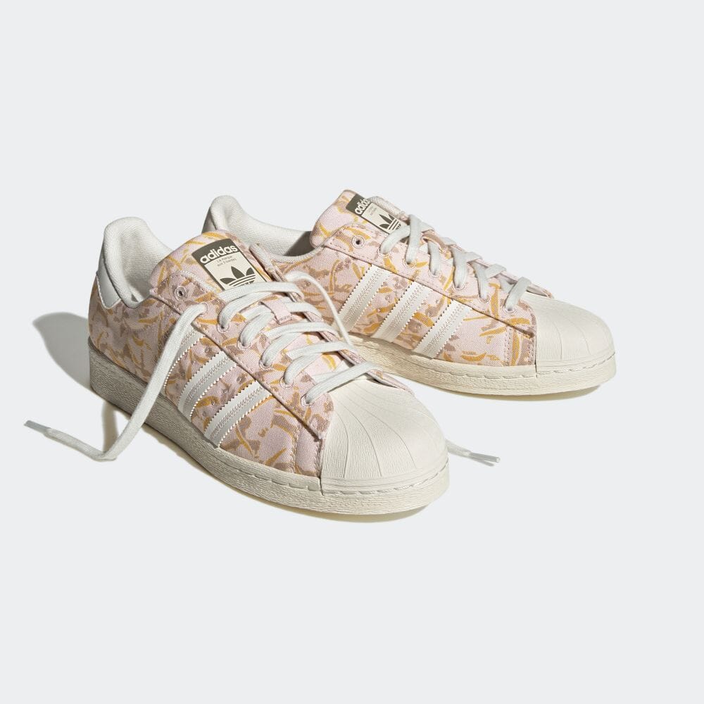 【国内 4/27 発売】フローラルプリントのキャンバスで生まれ変わった adidas Originals SUPERSTAR 82 “Wonder Quartz” (アディダス オリジナルス スーパースター 82 “ワンダークォーツ”) [IF5487]