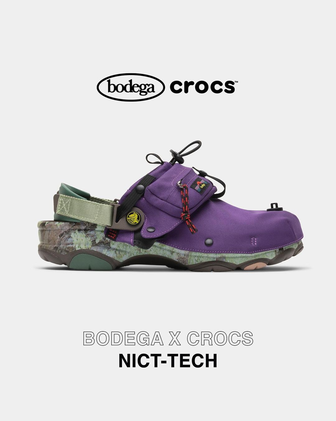 海外 5/12 発売！Bodega × CROCS All-Terrain “NICT-TECH” Clog (ボデガ クロックス オールテレイン クロッグ)