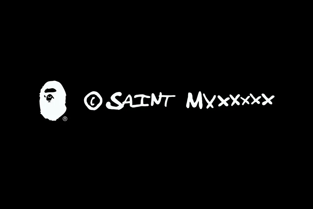 【4/29 発売】SAINT Mxxxxxx × A BATHING APE コラボレーション (ア ベイシング エイプ セントマイケル)