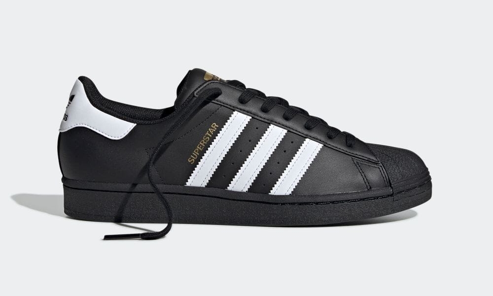 【国内 4/28 発売】プロテクションを高めた新しいスタイルのadidas Originals SUPERSTAR “Black/White” (アディダス オリジナルス スーパースター “ブラック/ホワイト”) [EG4959]