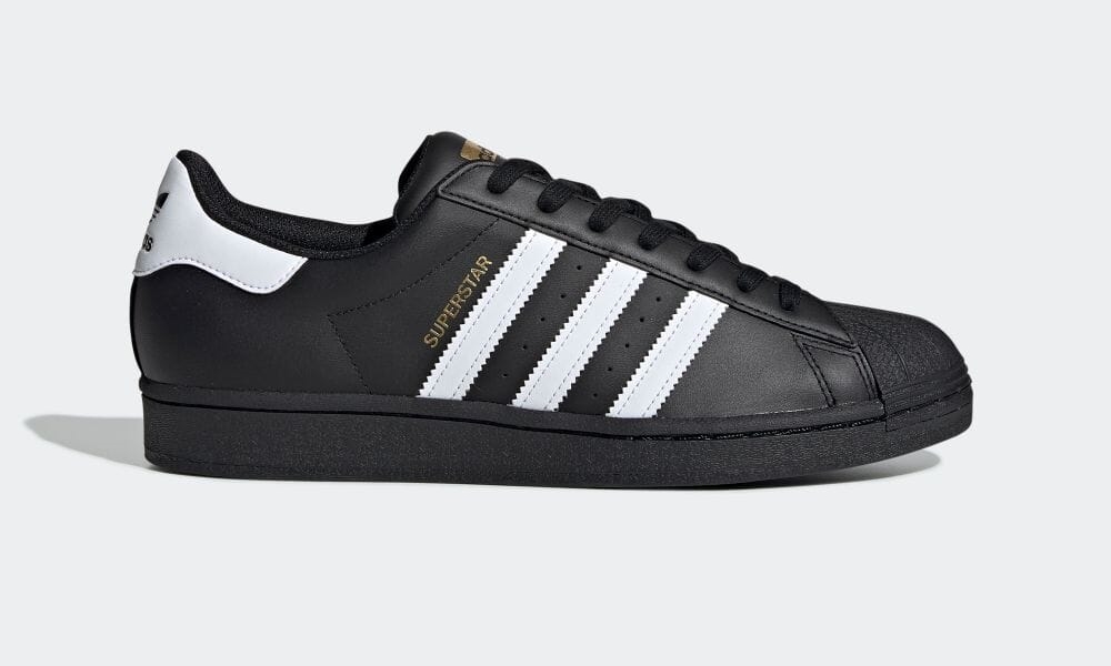 【国内 4/28 発売】プロテクションを高めた新しいスタイルのadidas Originals SUPERSTAR “Black/White” (アディダス オリジナルス スーパースター “ブラック/ホワイト”) [EG4959]