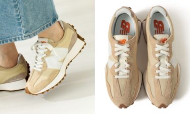 【6月下旬発売】B:MING by BEAMS × New Balance MS327 UE “Beige” (ビームス ニューバランス)