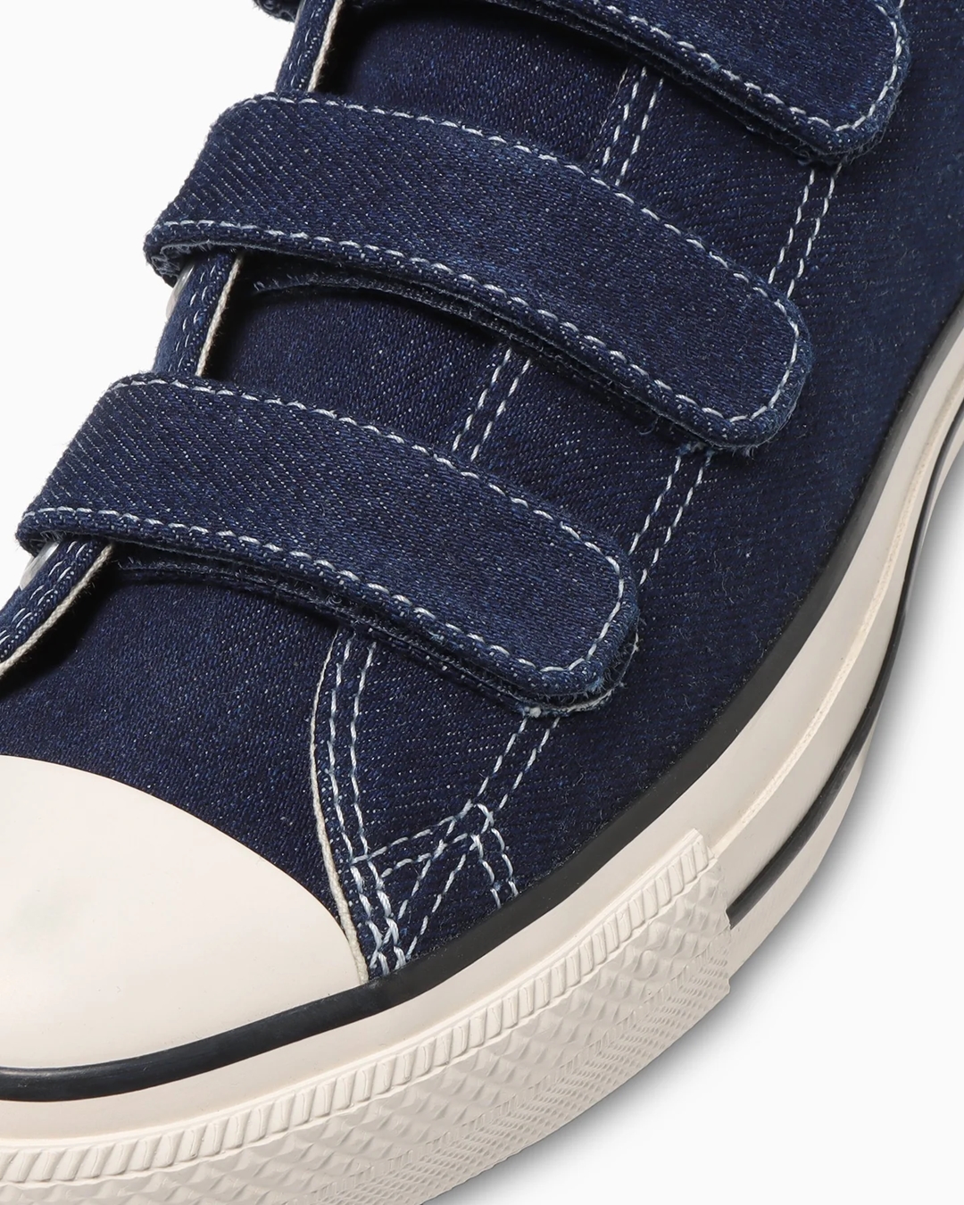 【4/18 発売】アッパーにデニム地を採用した CONVERSE ALL STAR DENIM V-3 OX (コンバース オールスター デニム V-3 OX)