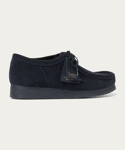 CLARKS × BEAUTY&YOUTH 別注 WALLABEE NAVYが4/8 発売 (クラークス ワラビー ビューティアンドユース)