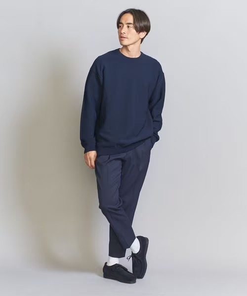 CLARKS × BEAUTY&YOUTH 別注 WALLABEE NAVYが4/8 発売 (クラークス ワラビー ビューティアンドユース)