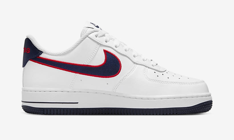 【国内 7/6 発売予定】ナイキ エア フォース 1 ロー “ヒューストン コメッツ 4ピート” (NIKE AIR FORCE 1 LOW “Houston Comets Four-Peat”) [FJ0710-100]