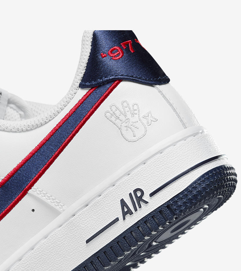 【国内 7/6 発売予定】ナイキ エア フォース 1 ロー “ヒューストン コメッツ 4ピート” (NIKE AIR FORCE 1 LOW “Houston Comets Four-Peat”) [FJ0710-100]