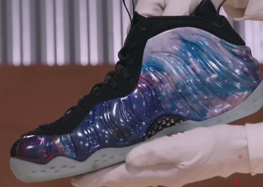 【2025年 2/21 復刻予定】NIKE AIR FOAMPOSITE ONE “Galaxy” (ナイキ エア フォームポジット ワン “ギャラクシー”) [FQ4303-400]
