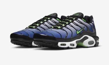 【国内 6/3 発売】ナイキ エア マックス プラス “アイコンズ/ブラック/スクリームグリーン” (NIKE AIR MAX PLUS “Icons/Black/Scream Green”) [DX4326-001]