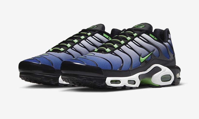 海外 5/3 発売予定！ナイキ エア マックス プラス “アイコンズ/ブラック/スクリームグリーン” (NIKE AIR MAX PLUS “Icons/Black/Scream Green”) [DX4326-001]