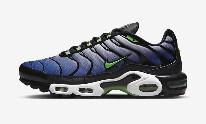 【国内 6/3 発売】ナイキ エア マックス プラス “アイコンズ/ブラック/スクリームグリーン” (NIKE AIR MAX PLUS “Icons/Black/Scream Green”) [DX4326-001]