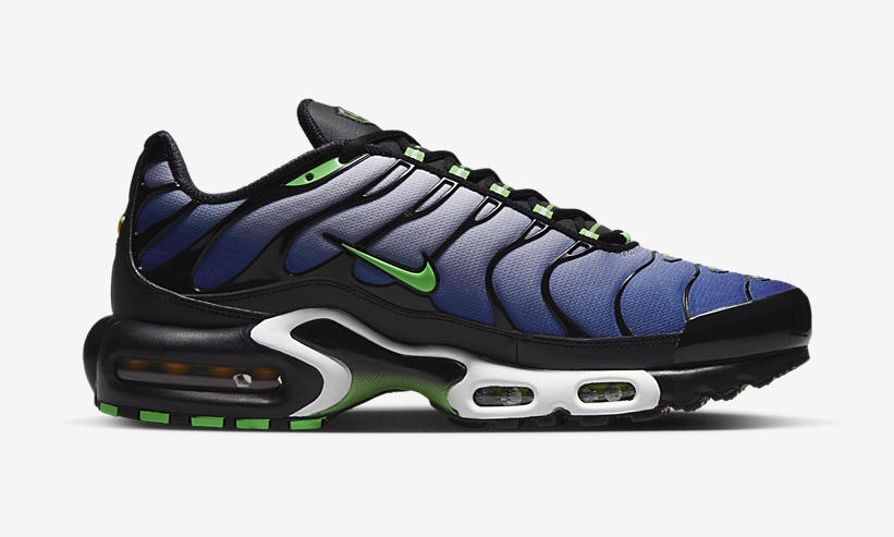 【国内 6/3 発売】ナイキ エア マックス プラス “アイコンズ/ブラック/スクリームグリーン” (NIKE AIR MAX PLUS “Icons/Black/Scream Green”) [DX4326-001]