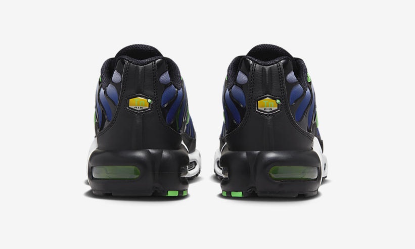 【国内 6/3 発売】ナイキ エア マックス プラス “アイコンズ/ブラック/スクリームグリーン” (NIKE AIR MAX PLUS “Icons/Black/Scream Green”) [DX4326-001]