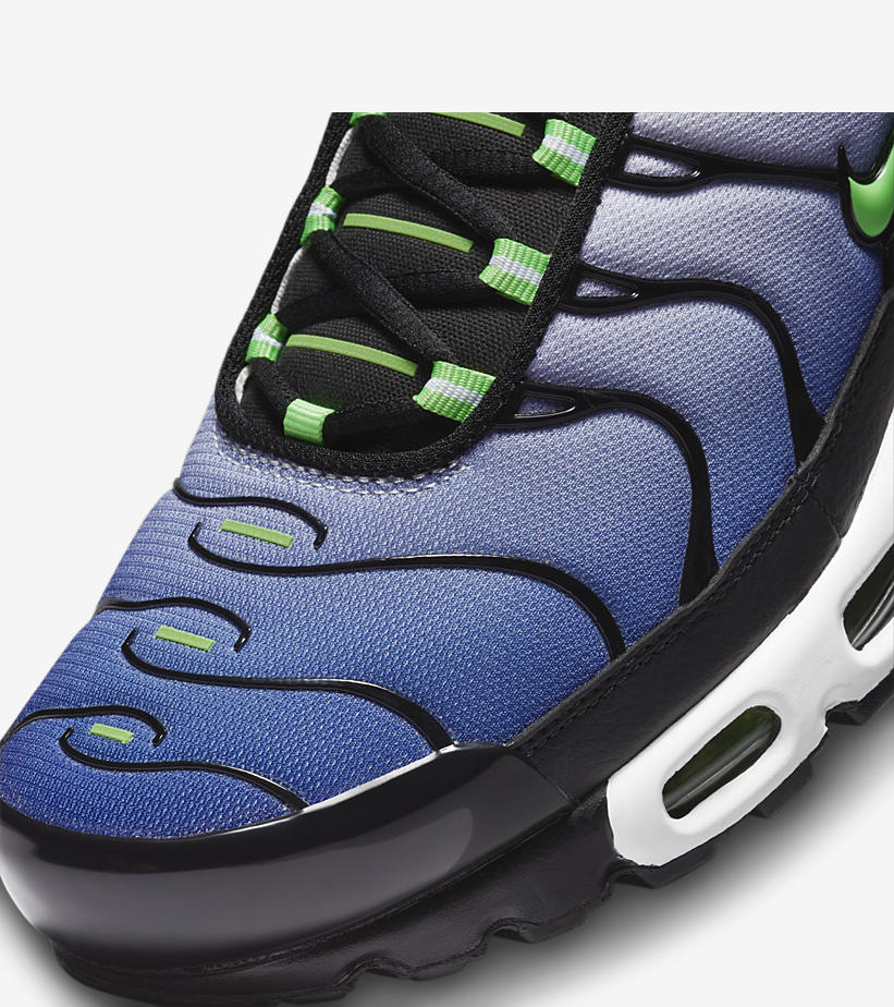 【国内 6/3 発売】ナイキ エア マックス プラス “アイコンズ/ブラック/スクリームグリーン” (NIKE AIR MAX PLUS “Icons/Black/Scream Green”) [DX4326-001]