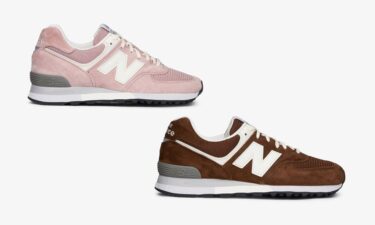 海外 4/20 発売！New Balance OU576 BRN/PNK MADE IN UK (ニューバランス メイドインUK)