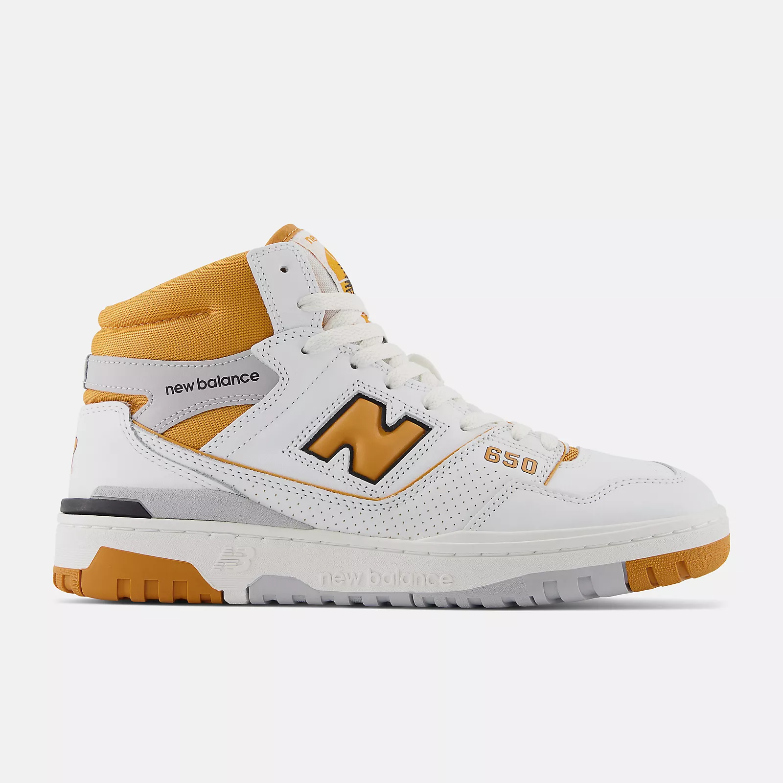 海外発売！New Balance BB650 RCL “White/canyon” (ニューバランス)