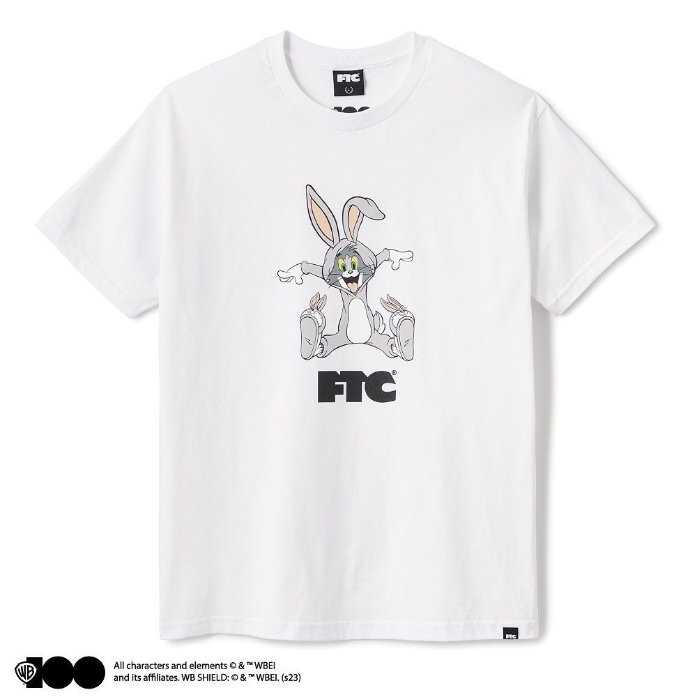 FTC × TOM AND JERRY グラフィックTEEが発売 (エフティーシー トムとジェリー)